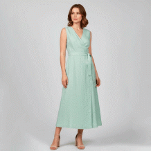 25С19-ШР/039/у 47/1 Платье женское МЯТА