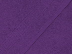 5с403.712ж1 Меандр (1-черника) Полотенце махровое 45х90 см