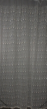 2.80м B56 30 Органза вышивка (V4-KREM ALTIN)