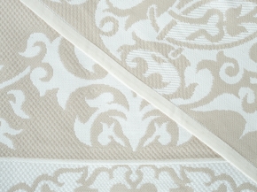 8с11.110ж1 Зефир (ДТЭ лен) Покрывало декор.206х160см