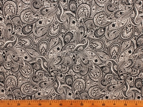 Ткань бельевая арт 05С-38ЯК Восточная рис. 9,52, ширина 150см