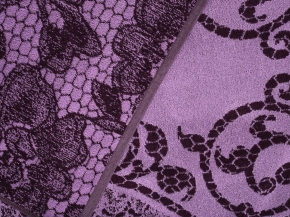 3с109.411ж1 Бравия(фиалка4) Плед 208х150 см