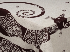 3с109.412ж1 Анжелина (шоколад) Плед 208х200 см