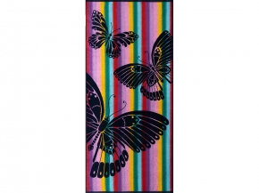 6с102.411ж1 Бархатный сезон(темно-синяя радужка) Полотенце махровое 67х150см