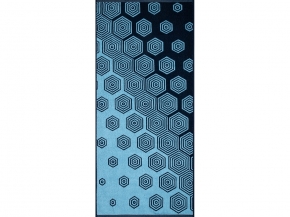 6с102.411ж1 Спектр(т.синий2) Полотенце махровое 67х150см