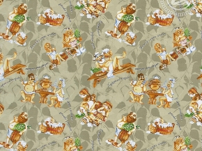 Вафельное полотно рис. 10110/1 С легким паром, 150см