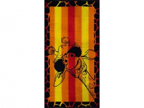 6с102.413ж1 Пляжник (СН1 т.синий) Полотенце махровое 81х160см