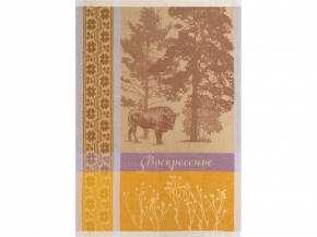 17с102-ШР 49*70 Полотенце "Зубр" рис. 296