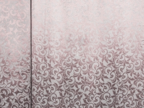 Ткань блэкаут T RS 4894-01/145 PJac BL бледно-розовый на жемчужном, ширина 145см