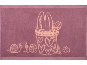 1с105.413ж1 Ушки на макушке (орхидея1) Полотенце махровое 50х30 см