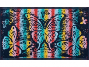 6с104.411ж1 Лунная дорожка (т.радужка) Полотенце махровое 67х40см