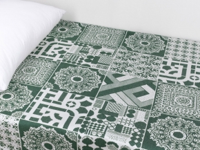 8с11.111ж1 Пэчворк (ДТЭ еловый) Покрывало декорат.206х230см