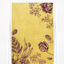 6с102.413ж1 Очарование(кр.дерево1) Полотенце махровое 81х160см