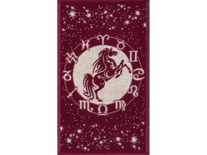 6с104.411ж1 Зодиак-лошадь(кр.дерево1) Полотенце махровое 67х40см