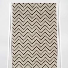 6с102.411ж1 Зигзаг(шоколад) Полотенце махровое 67х150см