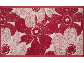 6с104.411ж1 Восхищение(бордо) Полотенце махровое 67х40см