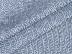 19С147-ШР+К+Х+У 10/1 Ткань костюмная, ширина 145см, лен-100%