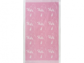 22С159-ШР/фкор. Комплект полотенец из 3 шт 43*70 "Подснежники-3" цв. 3 рис. 352