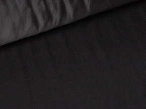 Ткань подкладочная вискозная арт.01С11-КВгл+АСО цв.194007 чёрный, 140 см, Моготекс
