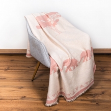 25С175-ШР/у./рул. 120*160 Плед "Семейка" цв. 2 рис. 331