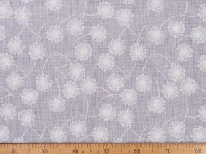 Ткань бельевая арт.17с-1ЯК п/лен наб. лен 30, хл.70, пл.145,г рис. Одуванчики, 150см