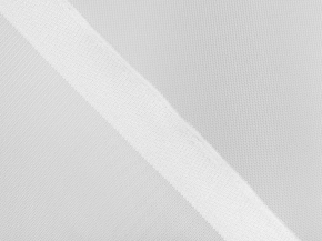 1.60м н187Б/160 ПОЛОТНО ГАРДИННОЕ белый