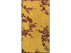 6с102.413ж1 Цветущие(кр.дерево1) Полотенце махровое 81х160см