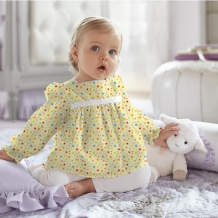 Фланель набивная детская С514-ТИ грунт рис. 5396/4, 90см