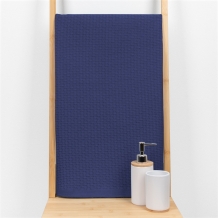 21С105-ШР+Гл 65*95 Полотенце "Суфле плюс" цв. 1988 рис. 815 синий