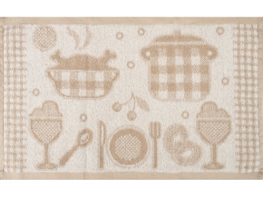 1с105.513ж2 Поваренок (лен3) Полотенце махровое 50х30 см