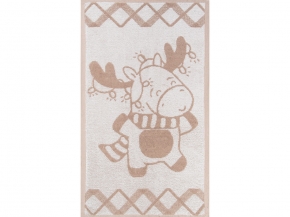 6с104.511ж2 Оленик светит(лен3) Полотенце махровое 67х40см