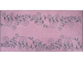 4с402.511ж1 Софико (розовый3) Полотенце махровое 73х140 см