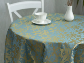 Мов280-1589/040403+310503П Скатерть Овал280x150