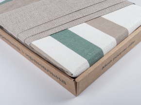 25С91-ШР/уп.кор. Комплект столовый 170*255 + 6 салф. 53*53 "Надежда-1" цв. 4 рис. 234