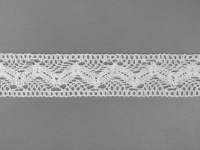 К-039-92-2 Кружево 39мм, белый