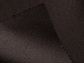 22С6-КВгл+АСО Ткань блэкаут цвет 121001 горький шоколад, 155см