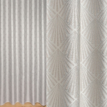 Ткань для портьер парча веер (V.21365-2), 288см