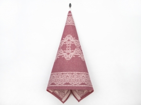 07с-39ЯК 50*70 Полотенце "Каприз" цв. фиолетовый