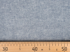 Ткань полульняная арт.ЛП_70/30_220/120_П_02 меланж синий, 220см