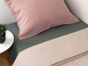 21С232-ШР/у 240*210 Простыня цв. 744 графит