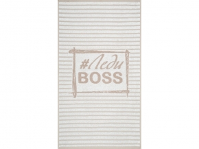 6с103.512ж2 Леди-босс (лен3) Полотенце махровое 50х90см