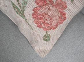 19С48-ШР/3/039 Наволочка декоративная 45*45 "Флорелин" цв. 2 рис. 404