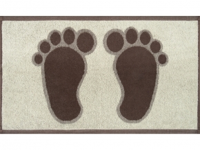 6с104.411ж1 Коврик-ножки (мол.шоколад6) Полотенце махровое 67х40см