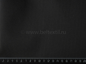 Ткань Кондор арт.04С27-КВ**гл+ПлА1-1 011001 чёрный, МОГОТЕКС, 150см