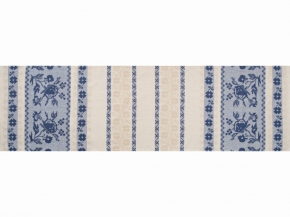 24С170-ШР+К 43*150 Рушник "Белорусский" цв. 3 рис. 810 синий