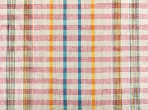 Холст  п/лен полотенечный клетка арт.8-25  вид 7 ширина 50см, лен-50%, хлопок-50%