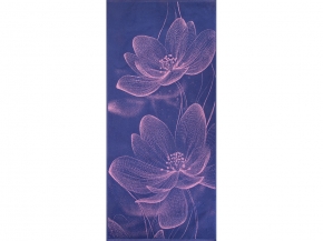 6с102.411ж1 Танец вдвоем(пурпурн3) Полотенце махровое 67х150см