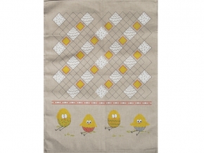 22С142-ШР+К/п.р. 45*60 Полотенце "Вяликдзень 3" рис. 1103