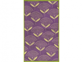 6с103.412ж1 Флора(3-сирень4) Полотенце махровое 50х90см