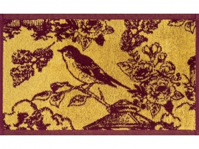 1с105.413ж1 Весеннее утро(кр.дерево1) Полотенце махровое 50х30 см